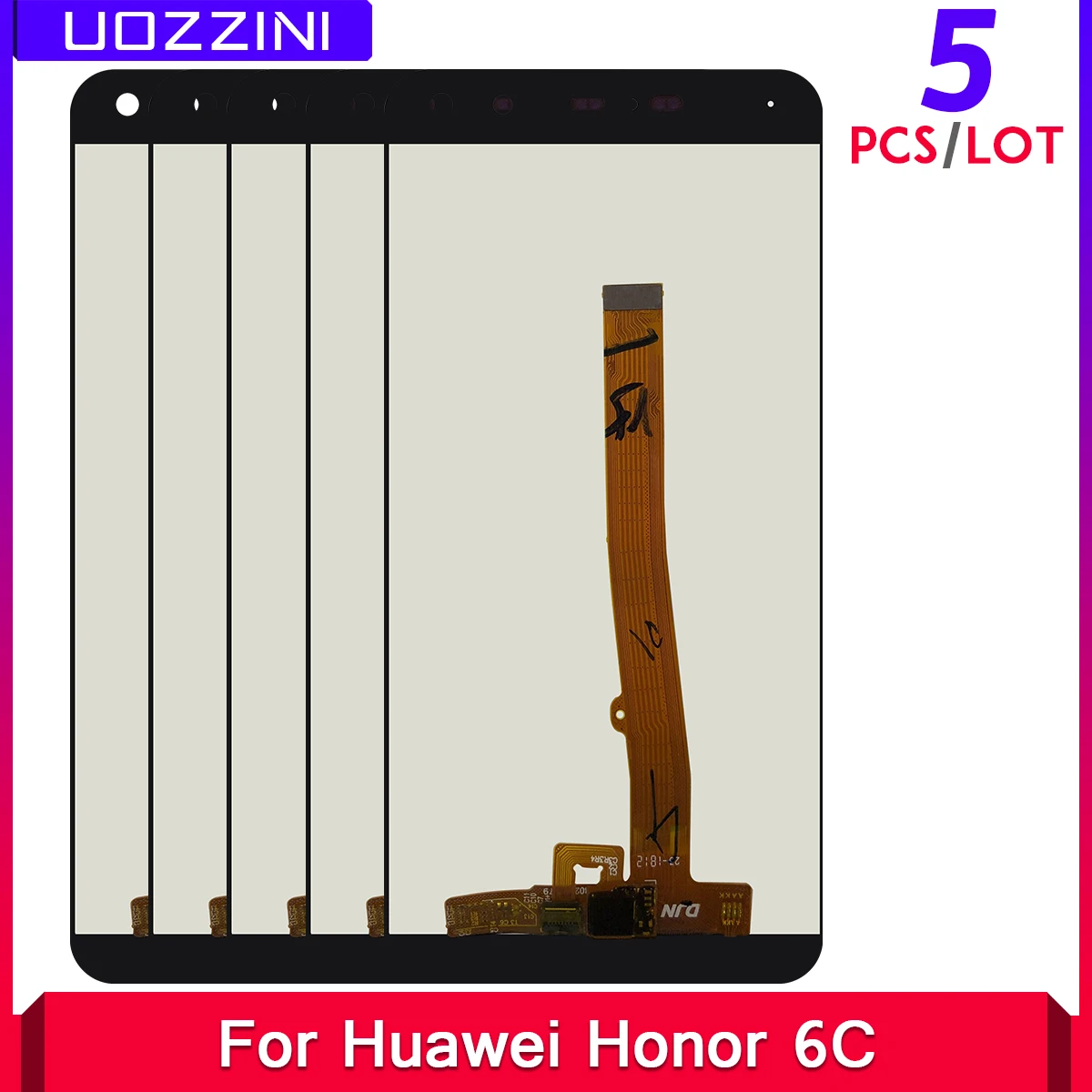 5 шт./лот для Huawei Honor 6C DIG-L01/Nova Smart/DIG-L21HN ЖК-дисплей с сенсорным экраном и