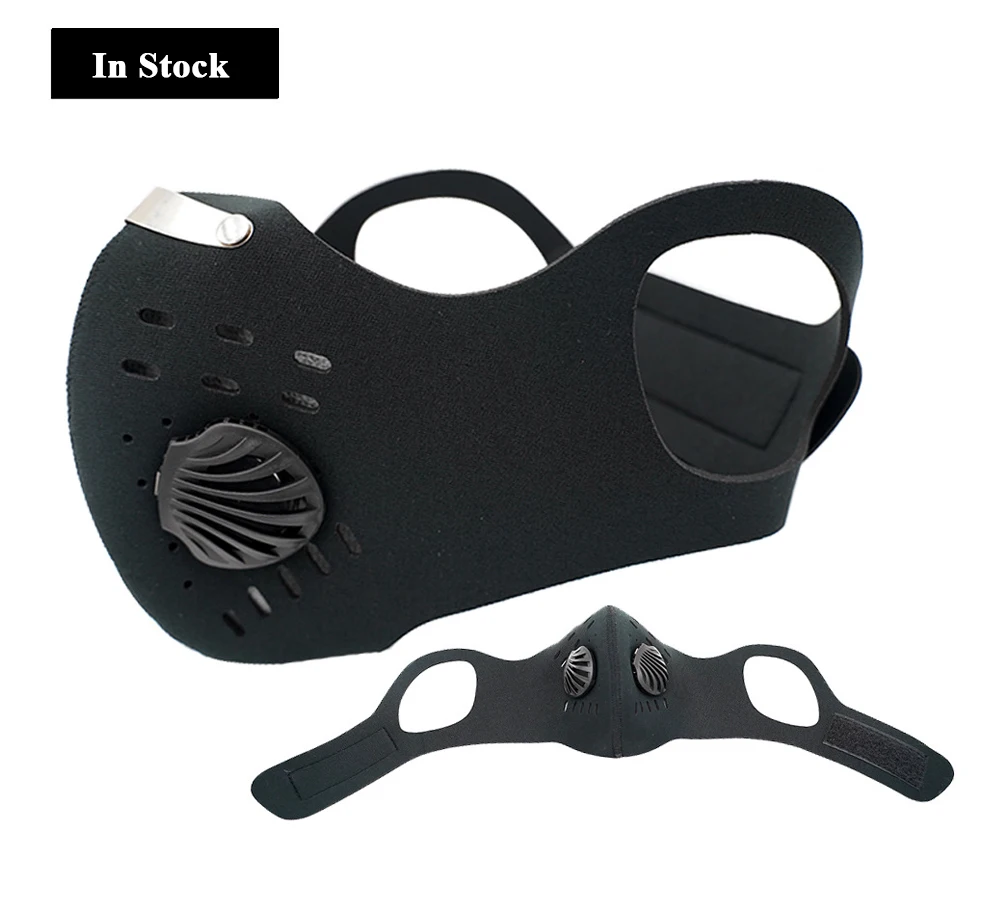 

Cycling Face Mask Anti-fog Activated Carbon Mask Men Women PM2.5 Anti-Pollution Running Mountain Road Bike Bicycle Mask Hot Sale