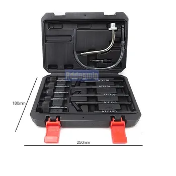 

New arrival 13Pcs Oil Refill Filling Adaptor Set CVT Transmission Service Adapter ATF Adapters Transmission Oil Refilling Tool