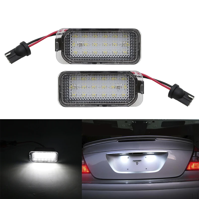 ford fiesta number plate light