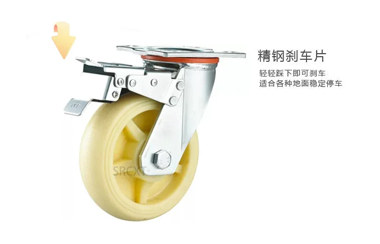 Производители поставляют сверхмощный нейлон колесо укрепленный шкив направленного грузовика промышленный литейщик производители контактный ролик