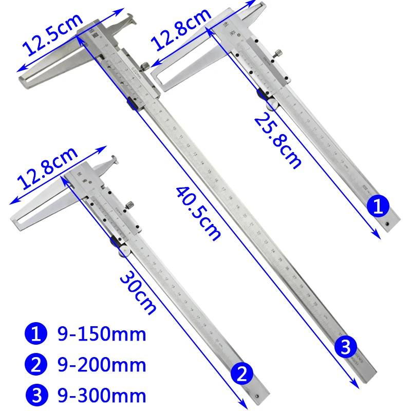 Vernier Caliper Measuring Tools Stainless Steel Oil Seal Groove Caliper