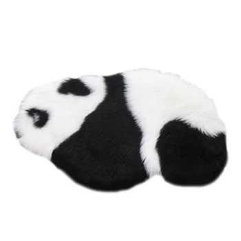 

Cartoon Soft Fluffy Mat Rug Floor Carpet Blanket Panda Rug Mats Home Decor Bathroom Cute Bedroom Carpet
