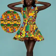 Kitenge новейшая африканская парафинированная ткань набивная ткань хлопок 6 ярдов/партия, kente Вощеная африканская с принтом восковая ткань гарантия