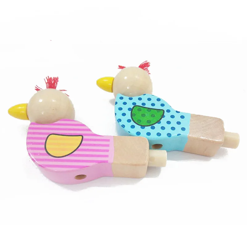 Птичий свисток детская игрушка деревянный детский музыкальный инструмент игрушка маленький свисток детский звук. 02