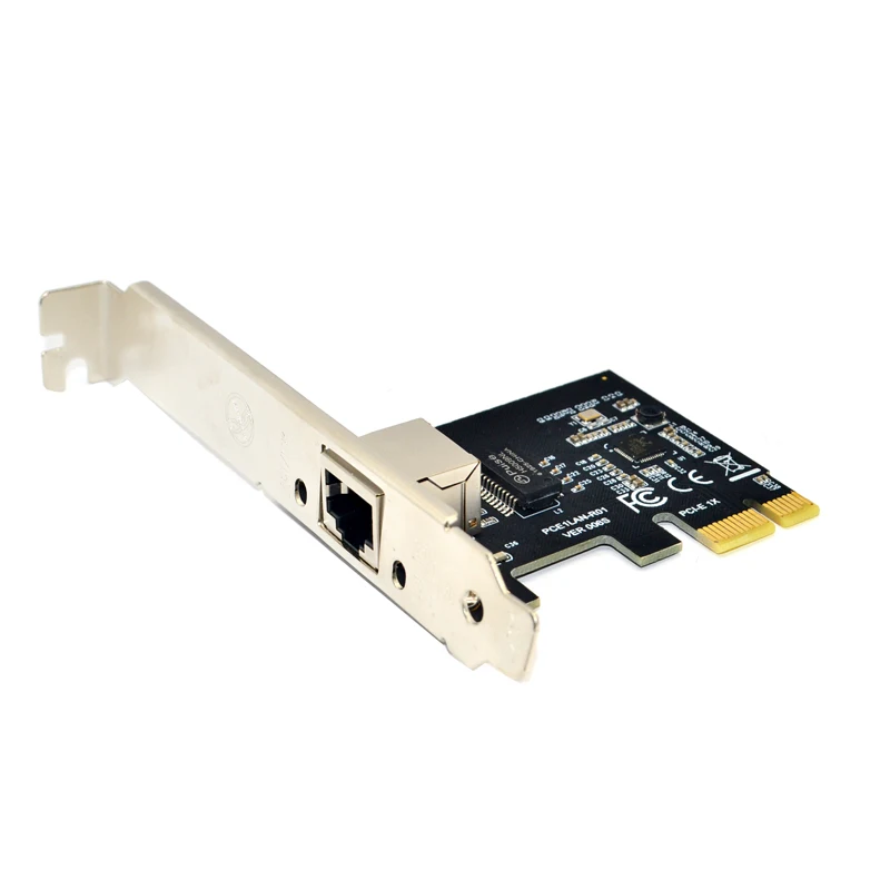 PCI Express PCI-E сетевая карта 1000 Мбит/с Gigabit Ethernet 10/100/1000 м RJ-45 сетевой адаптер конвертер сетевой контроллер RTL8111F