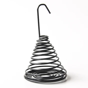 

Wild Bird Pet Supplies Feeder Automatic Bird Spiral Feeding Tool with Carrying