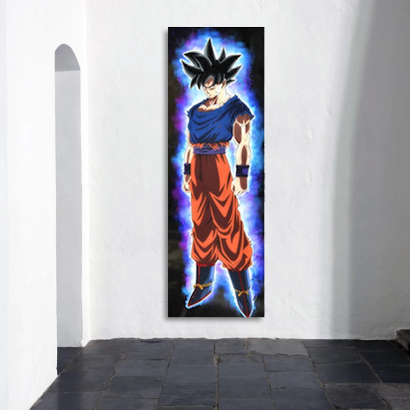 

5d crystal painting Diamond Painting Dragon Ball Z Goku Full square/round drill Handicraft Rhinestone Embroidery Mosaic painting