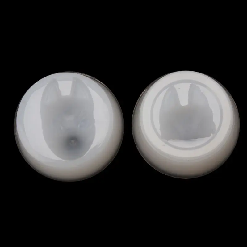 Силиконовая форма сделай сам для маски из смолы гибкие лисы ювелирные изделия