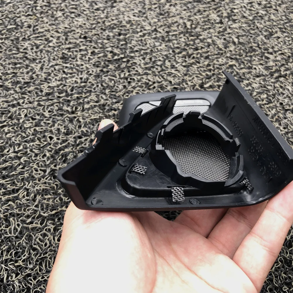 Car Tweeter Cover Trim Kit For BMW F10 F11 5 Series Front Rear Door Speaker Audio Loudspeaker Original Upgrade Accessories Refit stereo speaker tweeter audio speakers kit