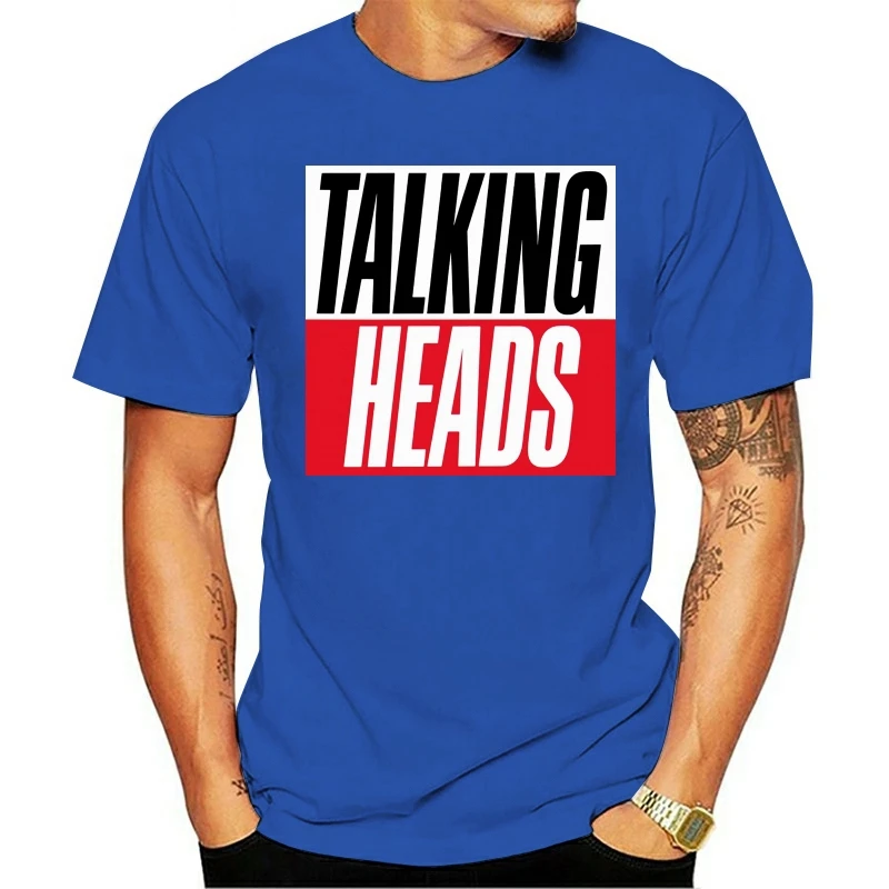 

2020 Leisure Fashion 100% Cotton O-neck T-shirt Talking Heads David Byrne Unisex All Sizes Colours