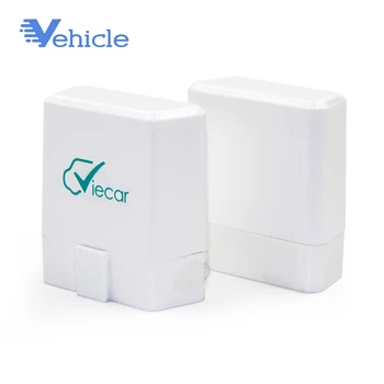 

Viecar ELM327 Paper Box Bluetooth 4.0 V1.5 OBD2 Car Diagnostic Tool OBDII J1850 OBD Cars Scanner for ios Android Window