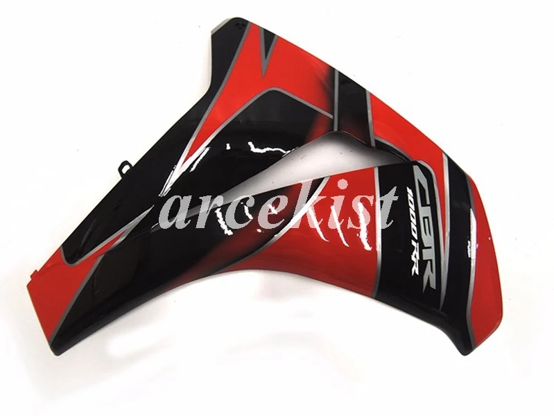 ABS инжектор мотоцикл обтекатели комплект Подходит для Honda CBR1000RR CBR1000 2008 2009 2010 2011 08 09 10 11 Кузов Набор красный черный