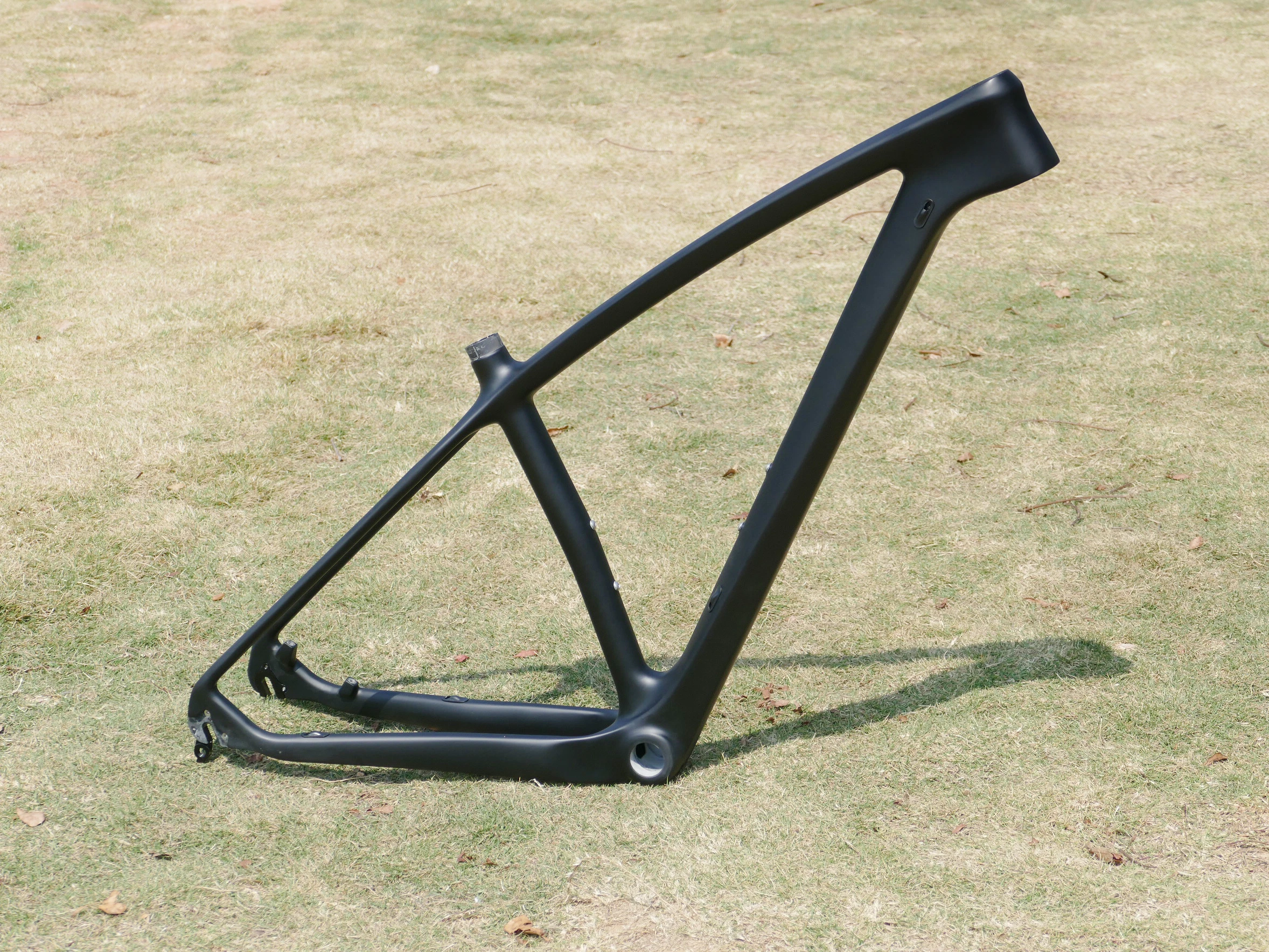 Full Carbon Ud Matt Bike Bicycle Cycling 29er Mountain Bike Mtb 29er Frame  15" , 17" , 19" Thru Axle 142 * 12mm / Quick Release - Bicycle - AliExpress