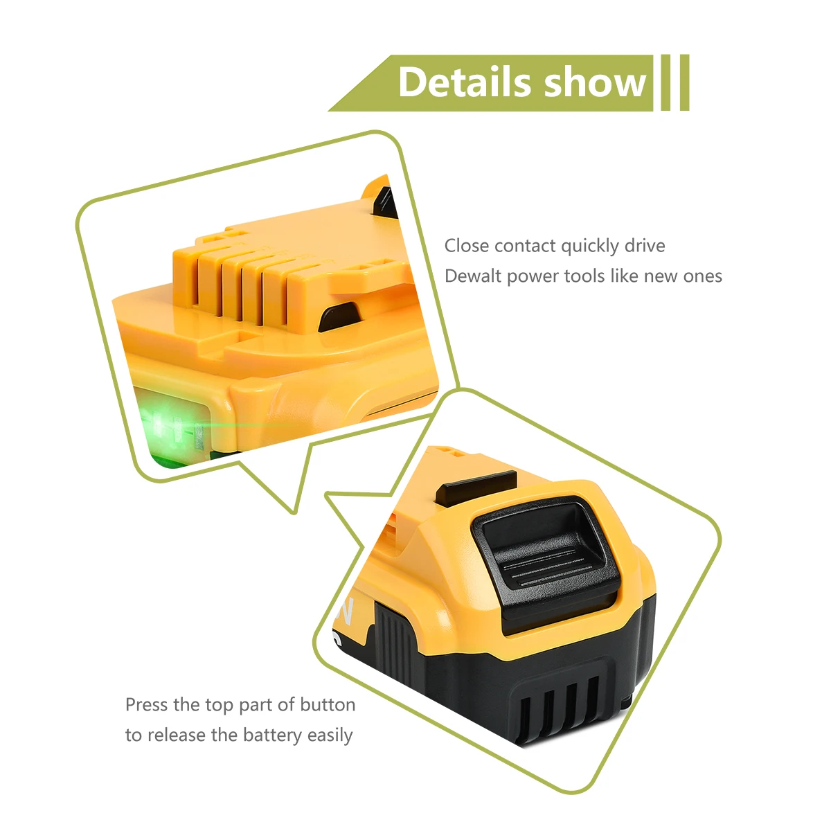 DCB200 20V Max XR 6.0Ah lithium replacement battery for DeWalt 18V DCB184 DCB200 DCB182 DCB180 DCB181 DCB182 DCB201 DCB206 L50 DCB200 20V Max XR 6.0Ah lithium replacement battery for DeWalt 18V DCB184 DCB200 DCB182 DCB180 DCB181 DCB182 DCB201 DCB206 L50