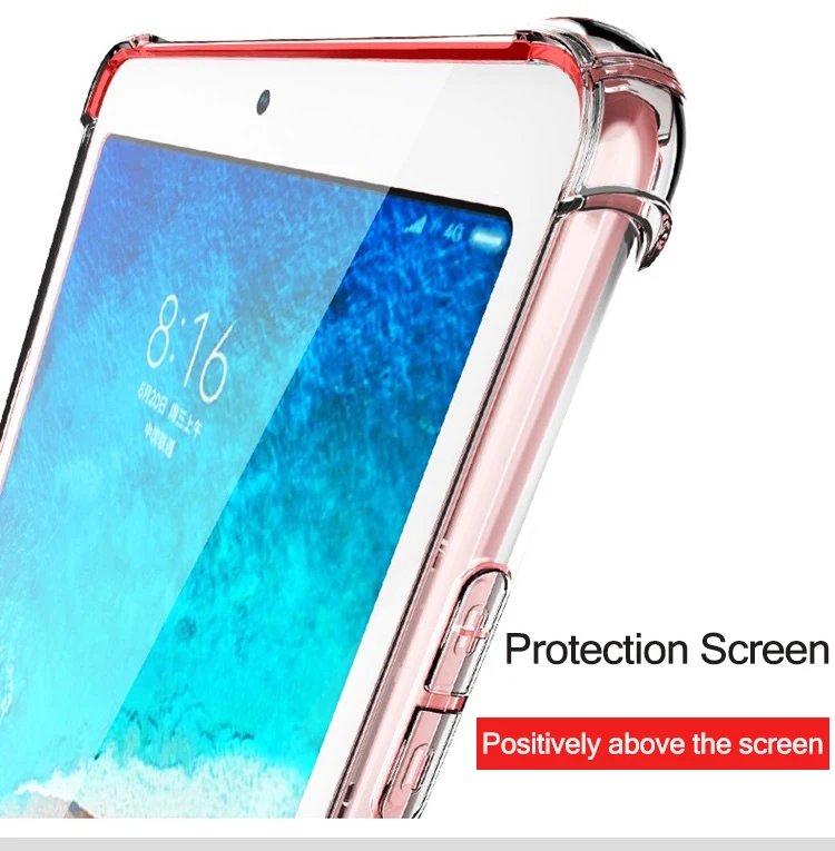 Tablet Case Silicon For Transparent Back 10.9 2020 TPU Air iPad Cover Soft Clear Case