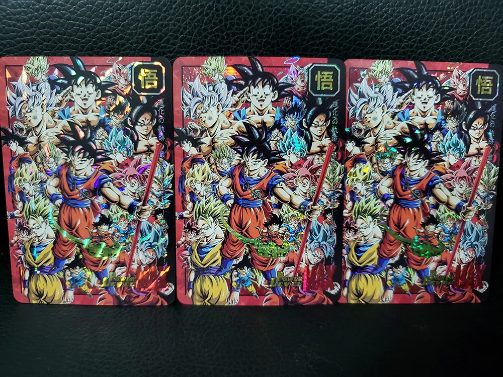 

24pcs Super Dragon Ball Z Vehicle Hero Battle Card Super Goku Vegeta Game Collection Card Flash Card
