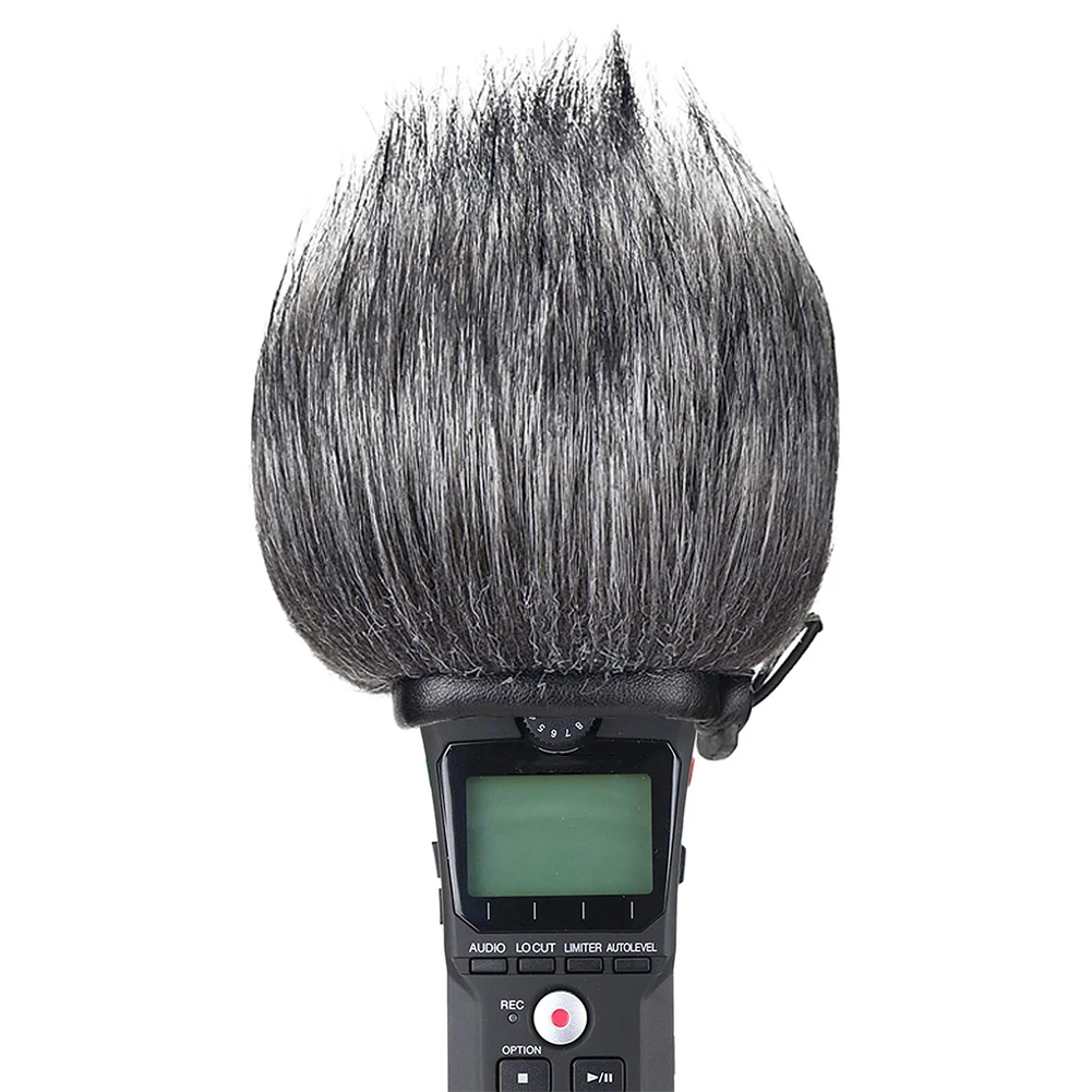 

Accessories Microphone Windshield Windproof Practical Noise Cancellation Easy Install Removable Outdoor Replacement For Zoom H1