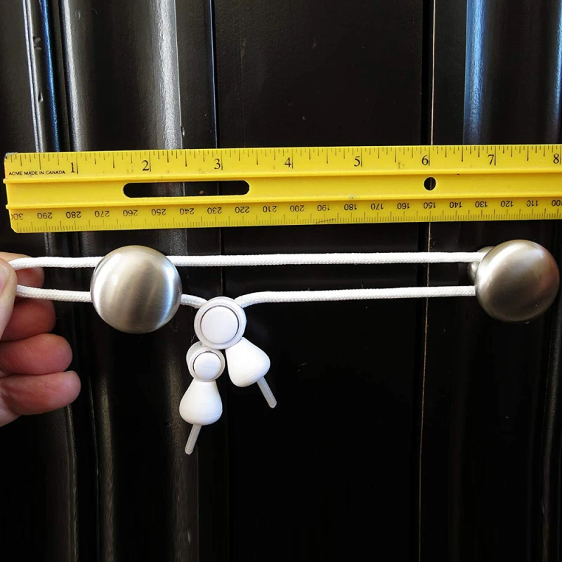 Baby Safety Cabinet Lock Child Door Home Belt Rope Buckle Proofing Kitchen Window Limiter Protection For Children Kids Care |