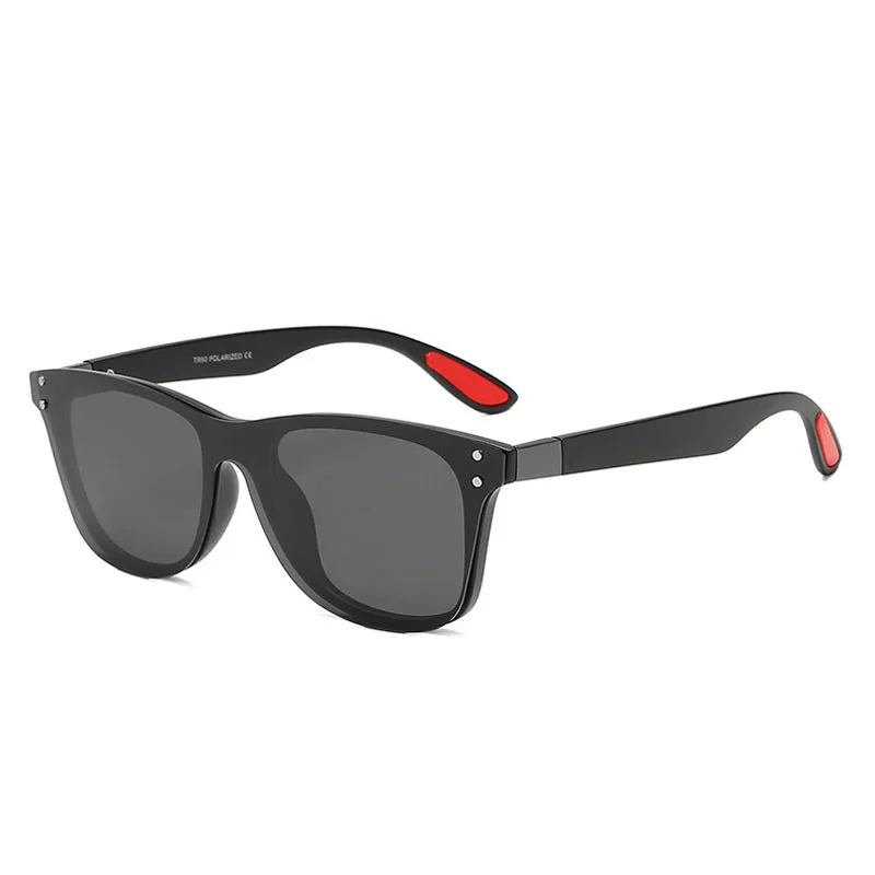 Iboode поляризованные солнцезащитные очки мужские женские с магнитом для вождения анти-голубые легкие очки на зажиме TR90 солнцезащитные очки UV400 очки Gafas De Sol