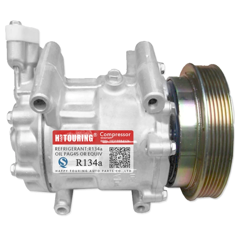 SD7V12 AC компрессор для RENAULT KANGOO MEGANE SCeNIC CLIO TWINGO 579000012 811040031 8200578856 8200819568