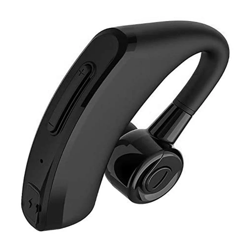 V11 Business Headset Bluetooth V5 0 Headset Stereo In Ear Earphone with Call Mic Earhook Headset
