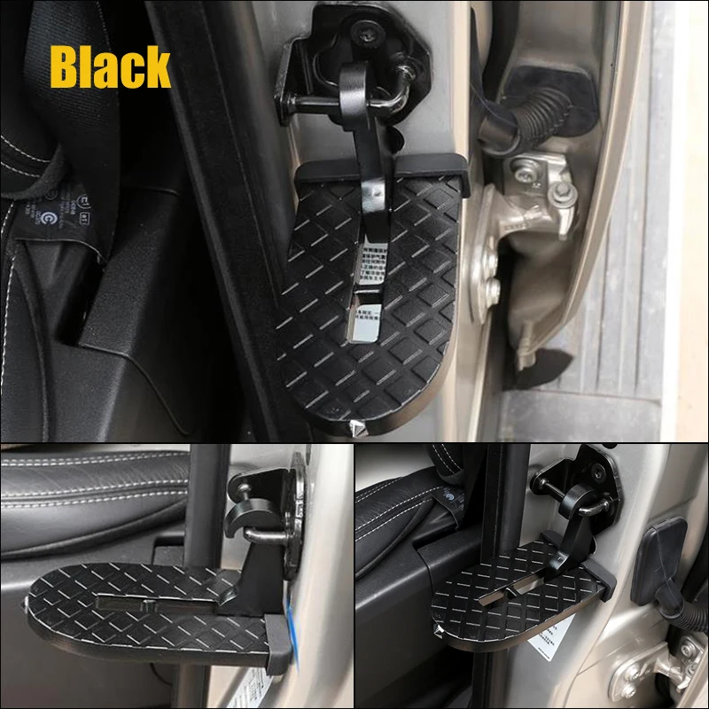 Car Door Step Pedal Hook Roof Rack Accessories For Subaru Impreza Legacy Suzuki Grand Vitara Jimny Swift