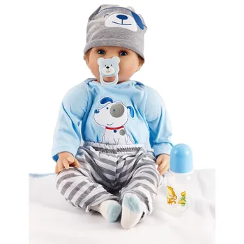 

55cm Full Body Silicone Rebirth Baby Popular Toy Doll Simulation Baby Rebirth Doll