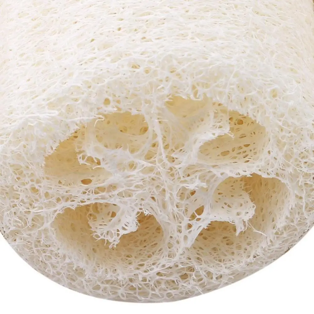Natural Loofah Gourd Sponge Bath Rub Dishes Cleaning Body Shower Exfoliating Scrubber Tool Sponge Scrubber 1 Pc