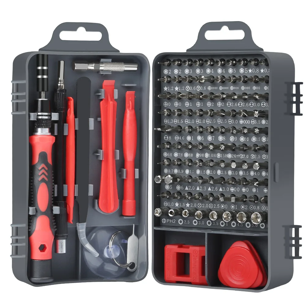 

Car 117 in 1 Hand Multi Screwdriver Set 98 Precision Bit Tool Screwdrivers for Computer PC Mobile Phone Auto Repair Tools