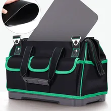 Multifunctional Tool Bag Oxford Cloth Green Profesional Electrician Special Tool Storage Waterproof Portable Wrench Organizer