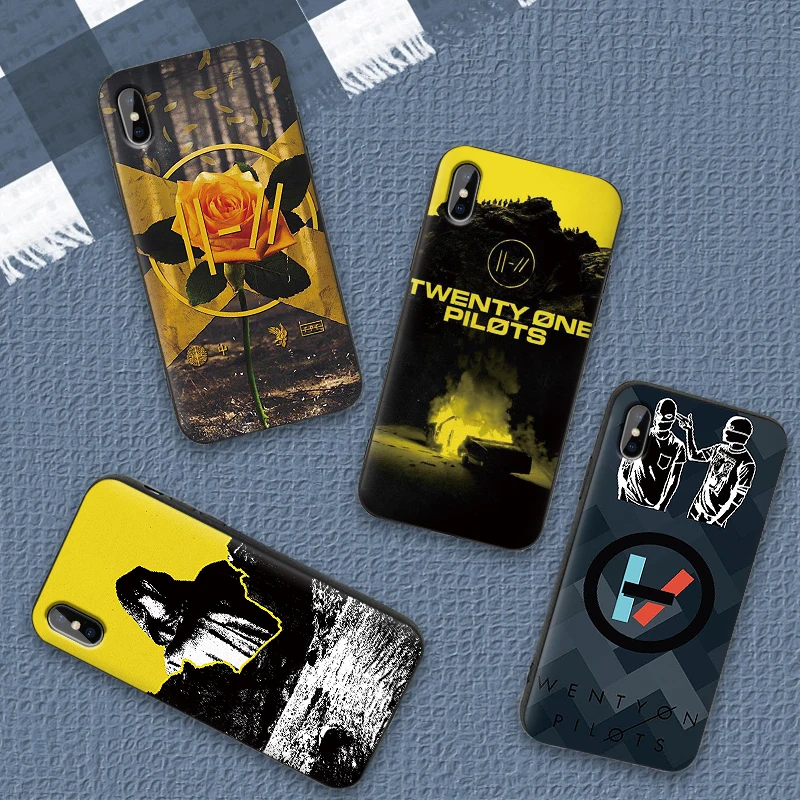 Мягкий силиконовый чехол для телефона iPhone XR TPU 5 5SE 6 6S 7 Plus 8Plus XS X Xr Max 9 Coque Twenty One