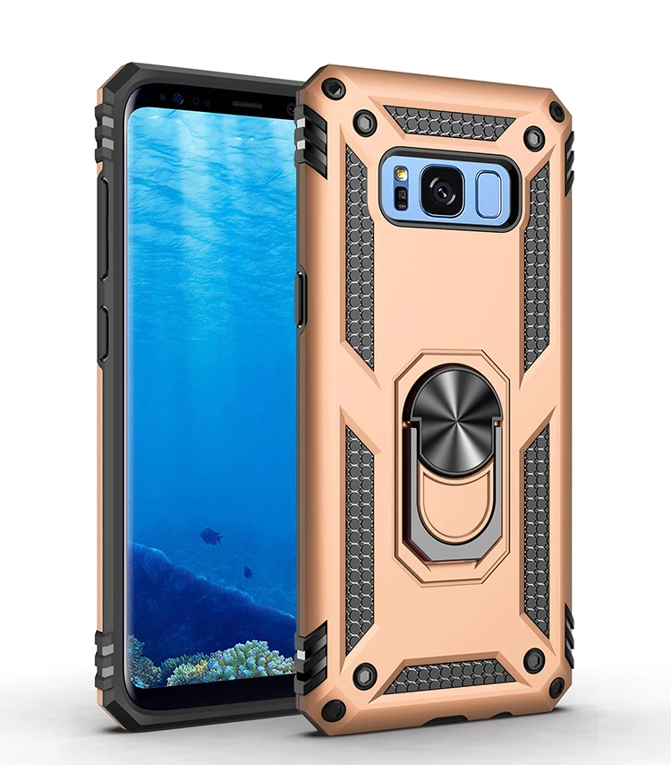 Чехол-Броня из противоударного чехла для телефона Samsung Galaxy S7 S8 S9 S10 S10E S20 Note 8 9 10 20 Plus