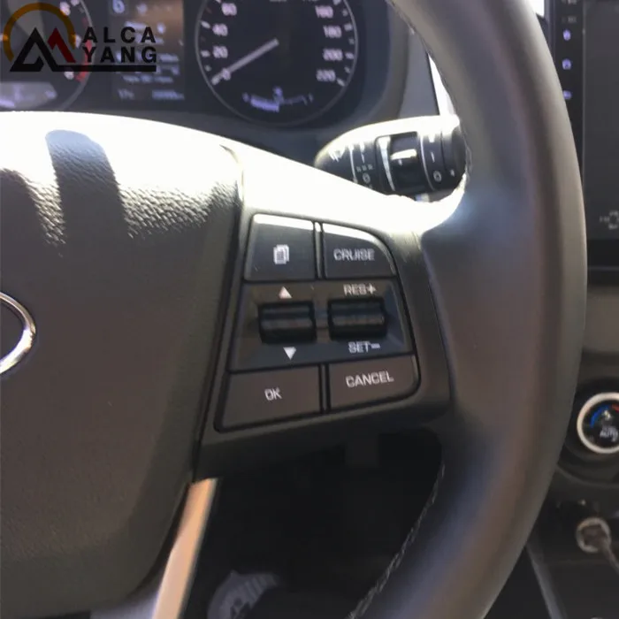 Кнопки на руль для Hyundai ix25 (creta) 2.0L кнопки круиз контроля нагревательный провод