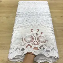 Сексуальные французские кружева ткани с кисточками Черная кружевная ткань нигерийская кружевная ткань высокого качества африканская Ткань 5 ярдов