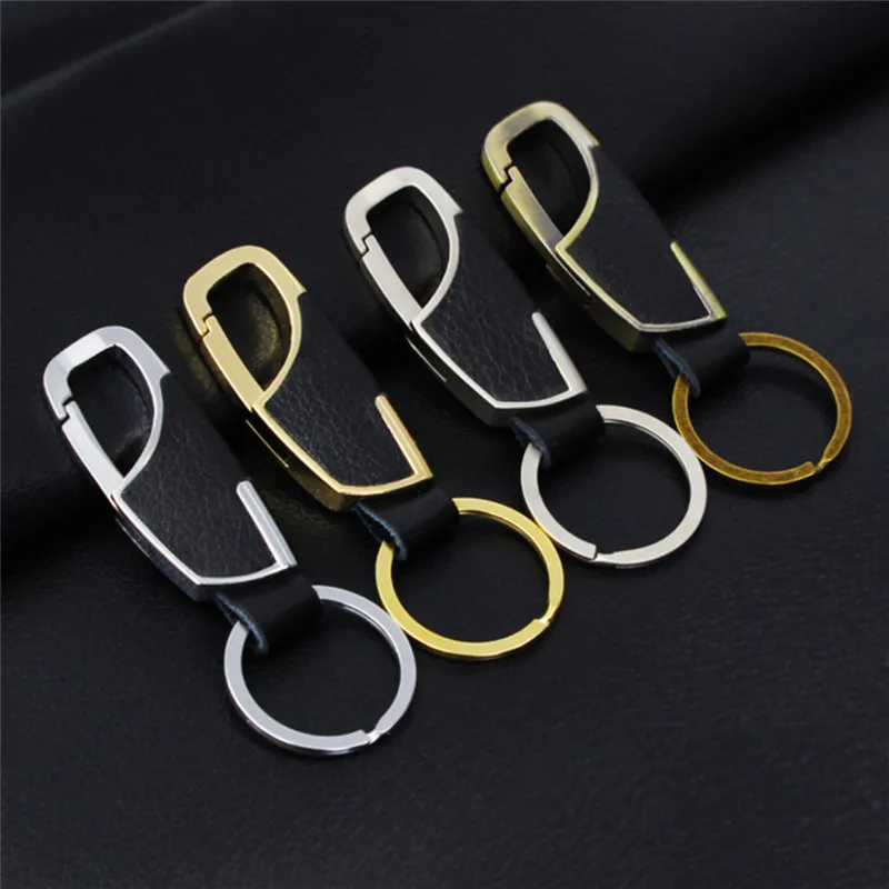 Men's Fashion Creative Metal Car Keyring Keychain Key Chain Ring As a Gift