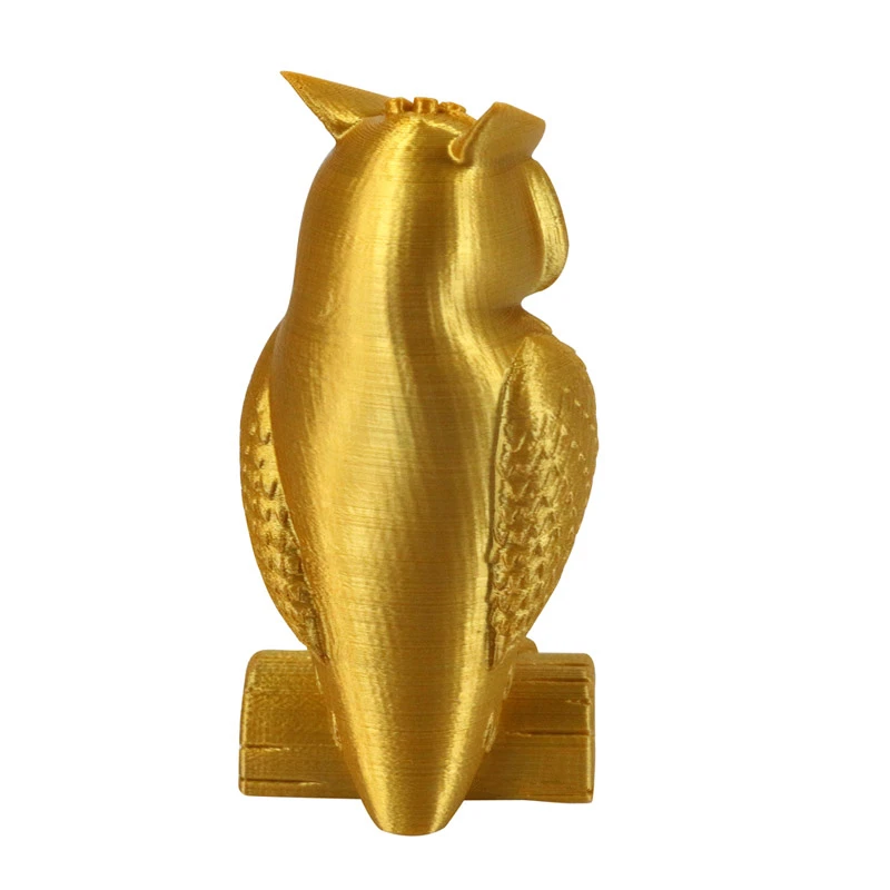 Нить для 3D принтера Silk PLA Gold 1 75 мм 250 г/500 г/1 кг шелковистая нить 3d ручки материалы