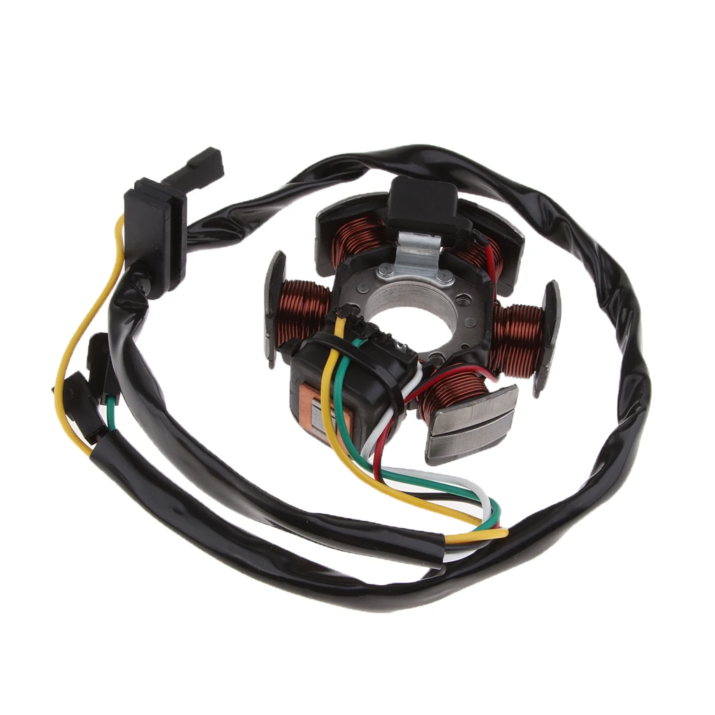 1 Pcs Motorcycle Generator Stator Plate For Aprilia RS50/RX50/MX50 3.15 Inch Diameter 2019 New