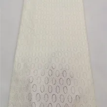 Швейцарская вуаль, кружево в швейцарском стиле, Африканское сухое кружево, нигерийское польское кружево для мужчин, горячая Распродажа, хлопковая ткань высокого качества, 5 ярдов