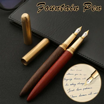 

Hot Fountain Pen Gift Portable Elegant Smooth for Women Men Students Business Writing D6