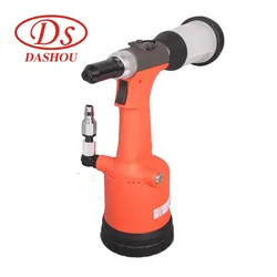 Pistolet de traction pneumatique automatique DS YC 19, Riveter, capacité de travail 2.4mm/3.2mm/4.8mm, plage de travail 22mm 