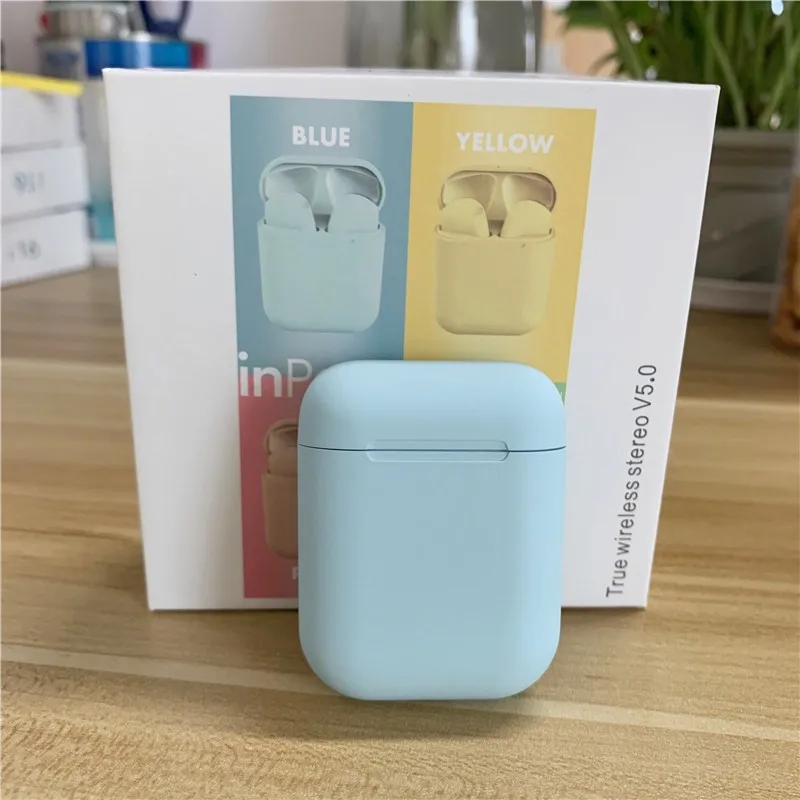 Bluetooth наушники Macaron 12 5,0 HIFI беспроводные наушники беспроводные Bluetooth наушники для всех смартфонов спортивные наушники гарнитура