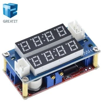 

GREATZT XL4015 5A Adjustable Power CC/CV Step-down Charge Module LED Driver Voltmeter Ammeter Constant current constant voltage