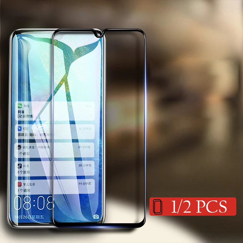 Защитное стекло 9D Для DOOGEE N40 Pro закаленное для защиты экрана Doogee изогнутое