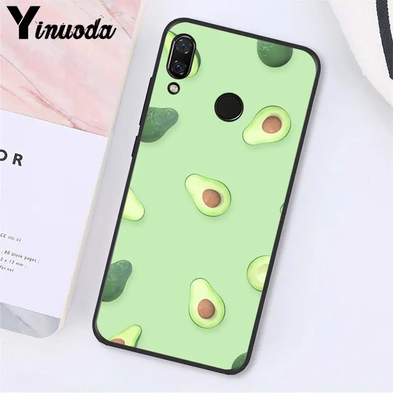 A13 Yinuoda авокадо эстетический Gteen фрукты еда чехол для телефона для Xiaomi Redmi Note 7 5 4 Redmi 5plus 6A Note8 4X Note8Pro - Цвет: A13