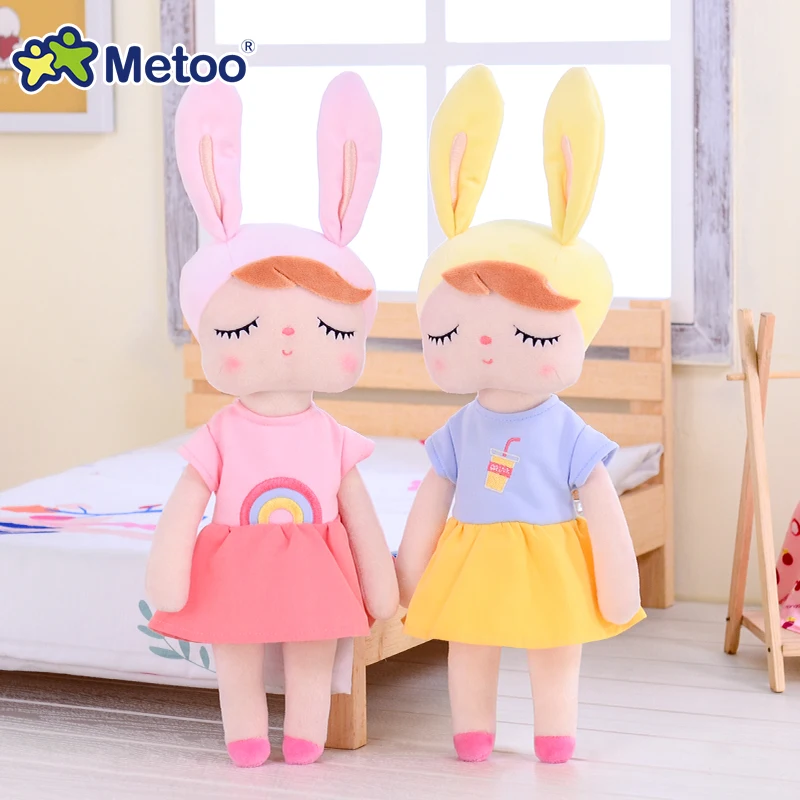 New Boxes Newest Metoo Doll Soft Plush Dreamy Toys For Girls Baby Cute Cartoon Rabbit 3