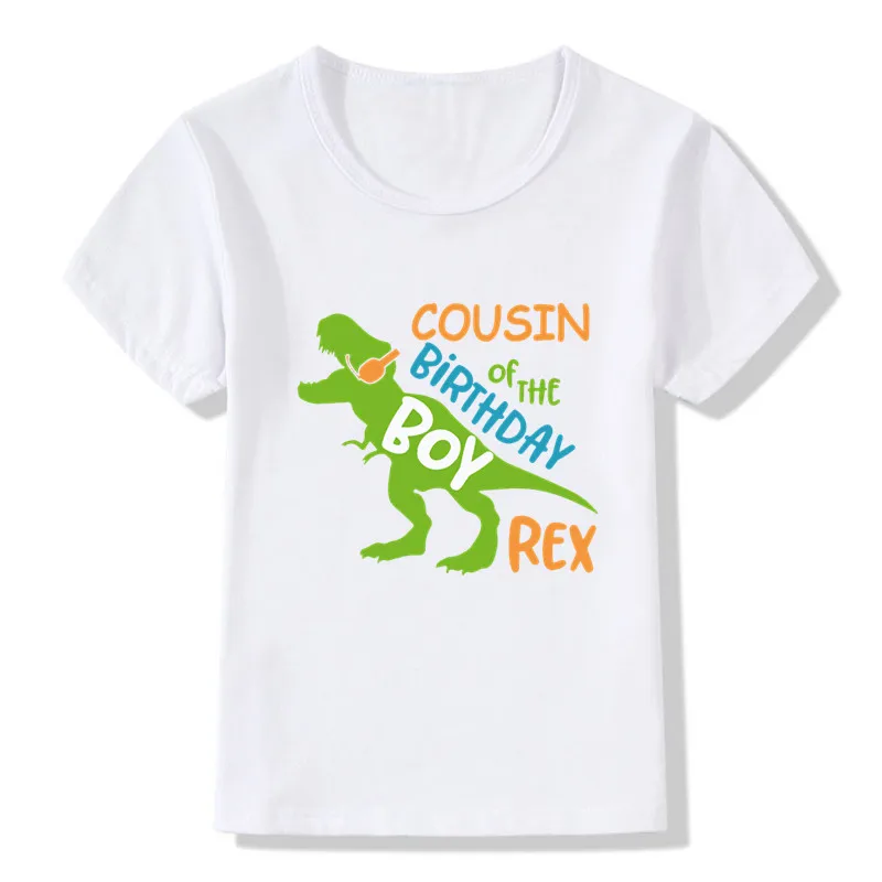 plus size matching family outfits Matching Family Outfits For Birthday Boy Dinosaur Rex Theme Party Family Look T-shirt Kids Clothes Father Mother Daughter Son Mom And Daughter Matching Outfits Family Matching Outfits