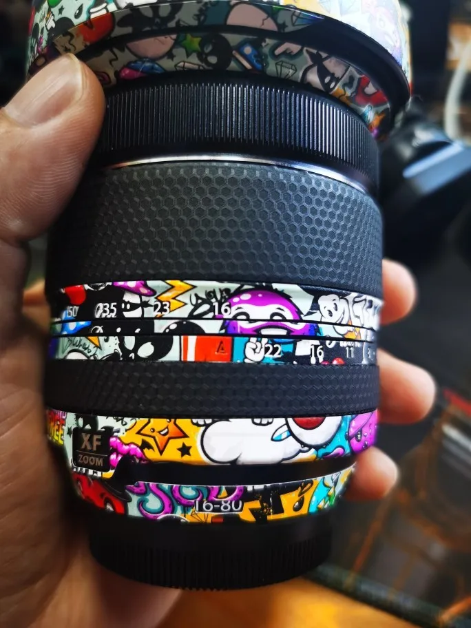 f4 r, filme adesivo antirrisco para proteção de lentes, vinil, premium 3m