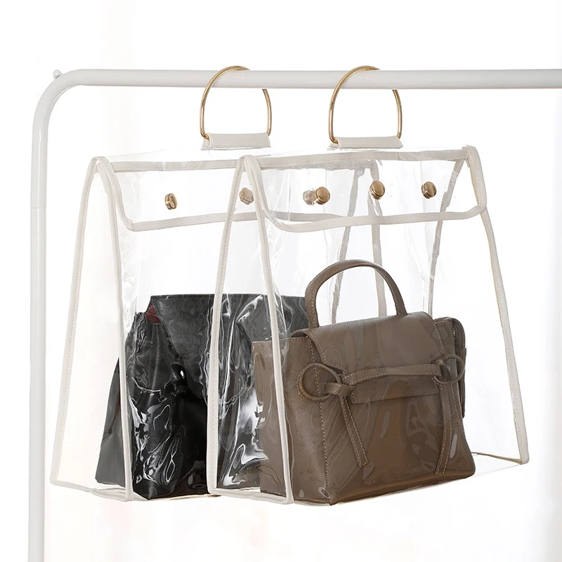clear purse dust covers