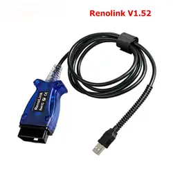 Renolink Obd2 для Renault Ecu программист V1.52